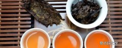 黑茶特点