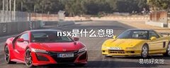 nsx是什么意思