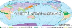 一个地区的气候与什么因素有关