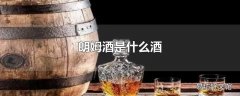 朗姆酒是什么酒