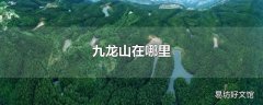 九龙山在哪里