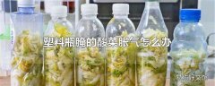 塑料瓶腌的酸菜胀气怎么办