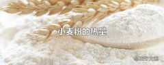 小麦粉的热量