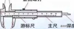 卡尺测量正确使用方法