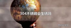 304不锈钢会生锈吗