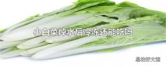 小白菜焯水后冷冻还能吃吗