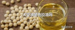 大豆油是色拉油吗