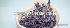 未拆封的茶叶过期还能喝吗