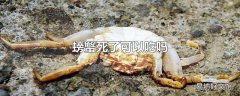 螃蟹死了可以吃吗