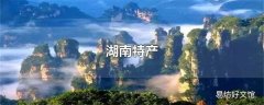 湖南特产