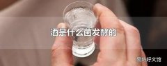 酒是什么菌发酵的