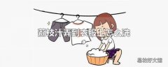 荔枝汁弄到衣服上怎么洗