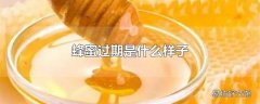 蜂蜜过期是什么样子