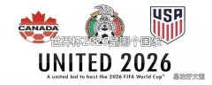 世界杯2026是哪个国家