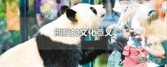 熊猫的文化意义