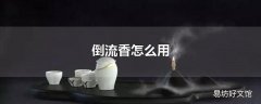 倒流香怎么用