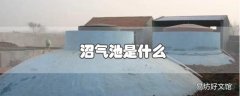 沼气池是什么