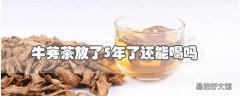 牛蒡茶放了5年了还能喝吗