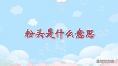 粉头是什么意思