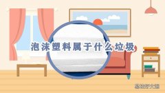 泡沫塑料属于什么垃圾