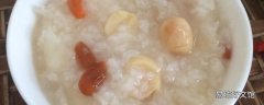 夏季消暑粥