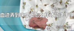 血迹弄到床单上怎么样才能洗干净 柠檬汁水和盐轻松去除血迹